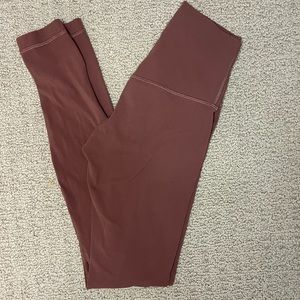 Lululemon align leggings, size 2